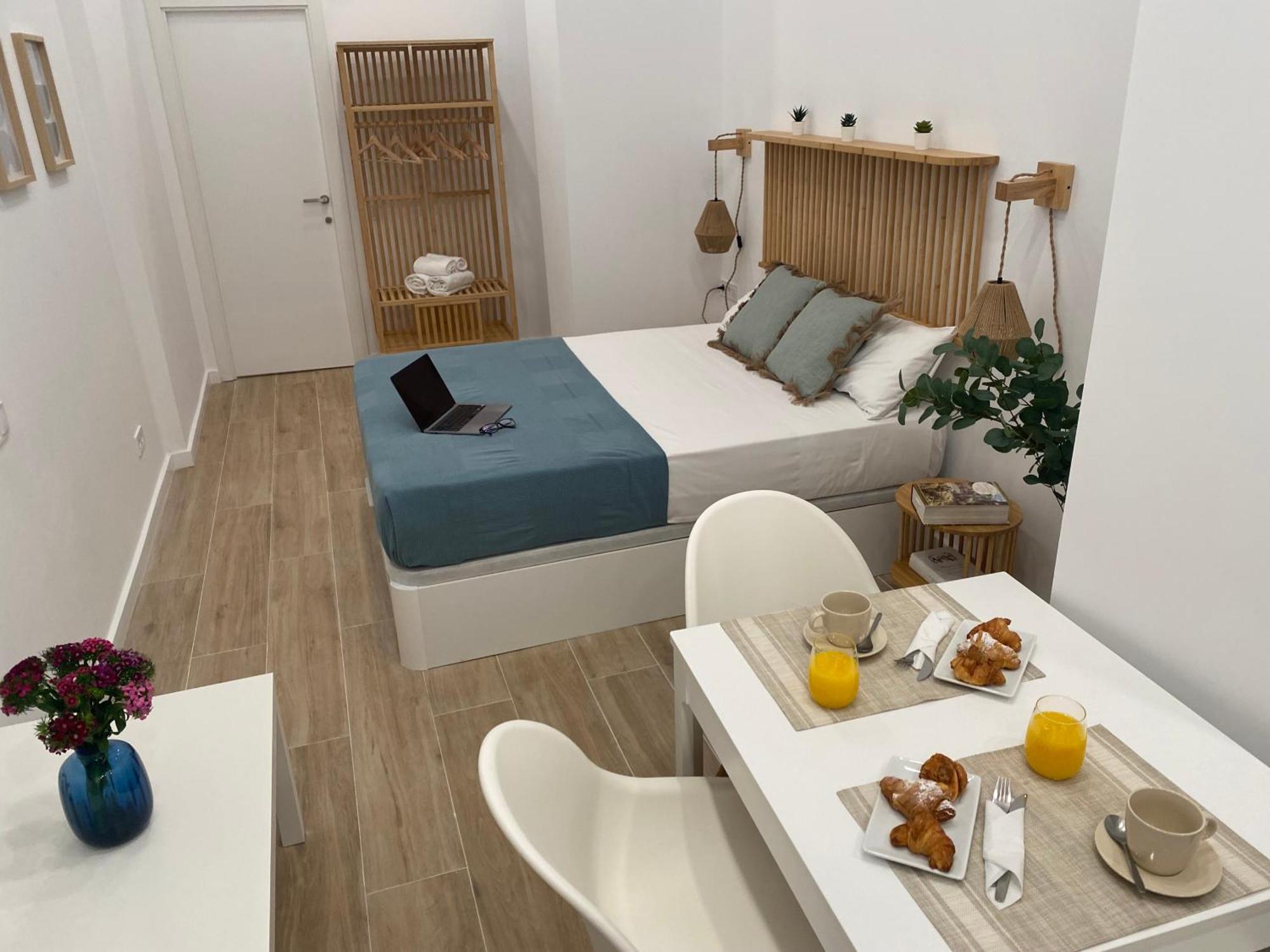Apartmán Travel Habitat Cabanyal Lofts Valencie Exteriér fotografie