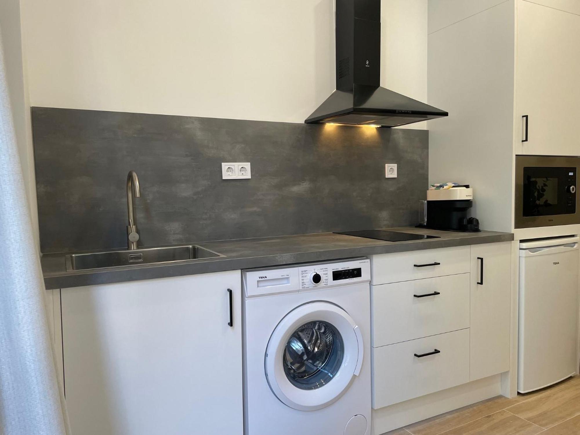Apartmán Travel Habitat Cabanyal Lofts Valencie Exteriér fotografie