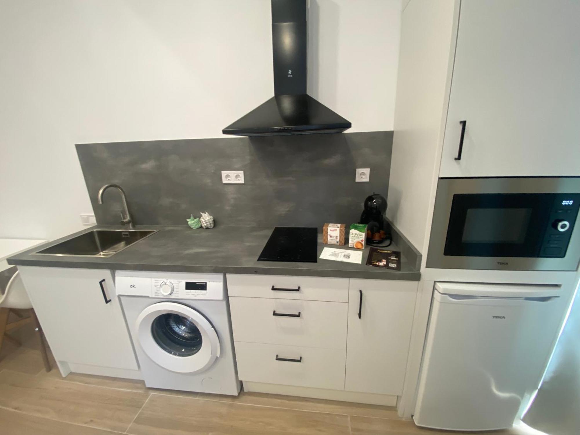 Apartmán Travel Habitat Cabanyal Lofts Valencie Exteriér fotografie