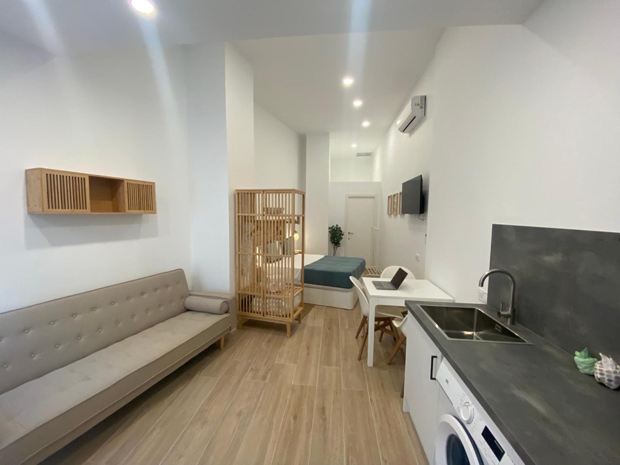 Apartmán Travel Habitat Cabanyal Lofts Valencie Exteriér fotografie