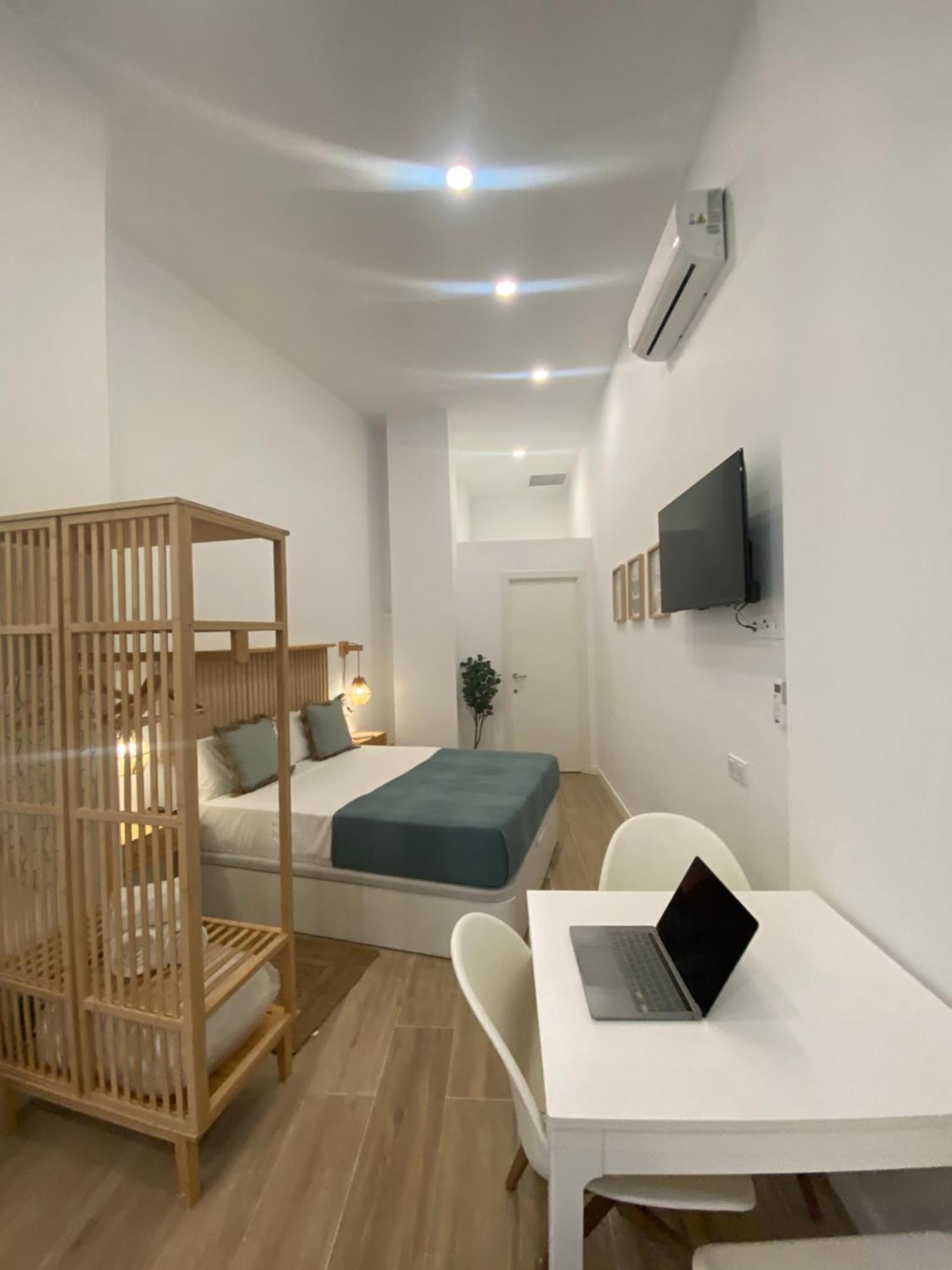 Apartmán Travel Habitat Cabanyal Lofts Valencie Exteriér fotografie