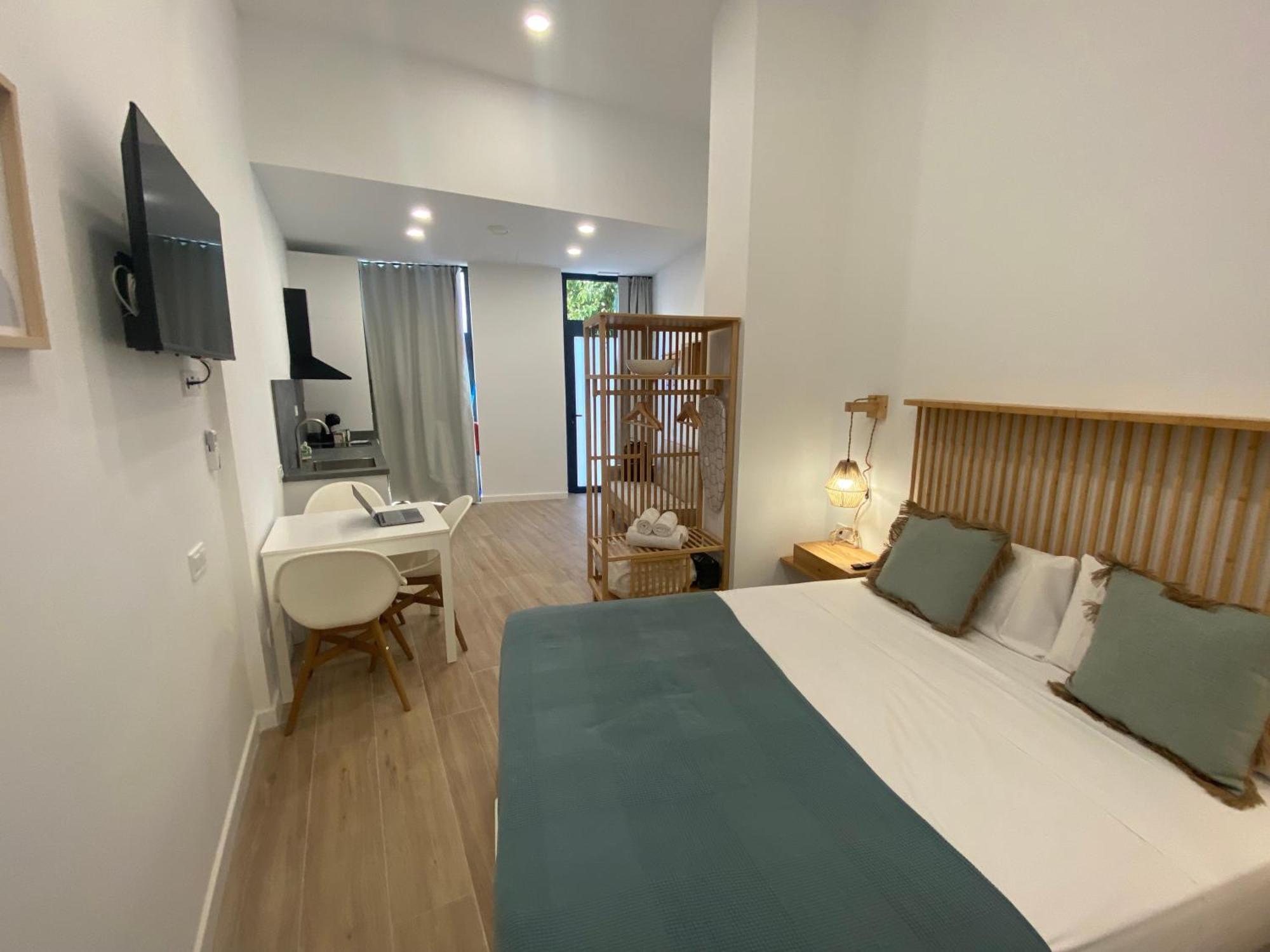 Apartmán Travel Habitat Cabanyal Lofts Valencie Exteriér fotografie
