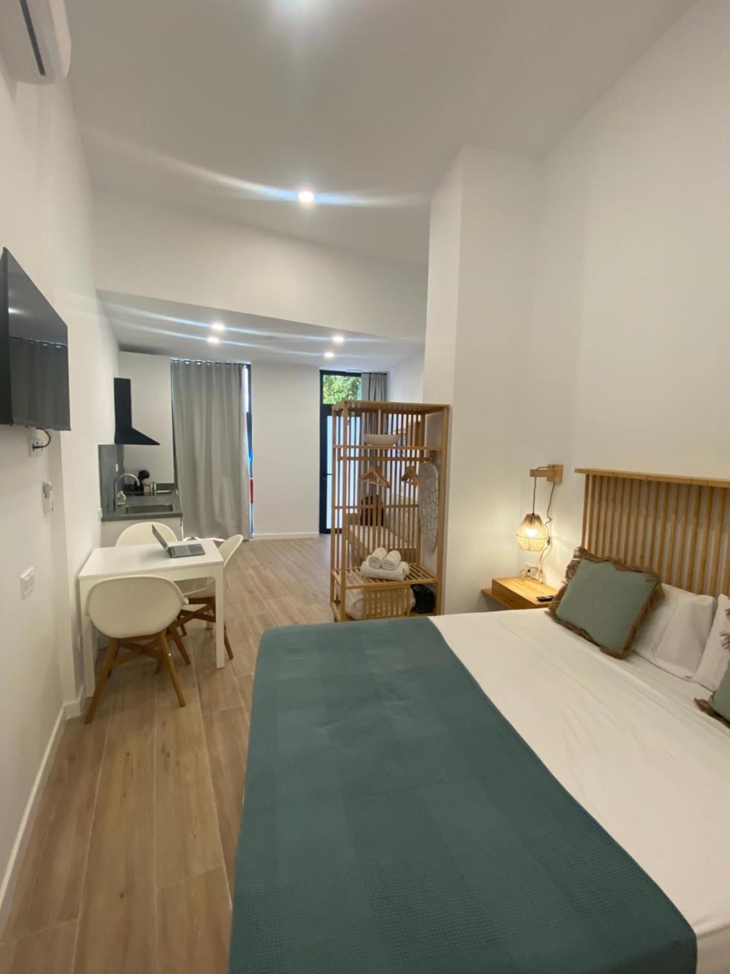 Apartmán Travel Habitat Cabanyal Lofts Valencie Exteriér fotografie